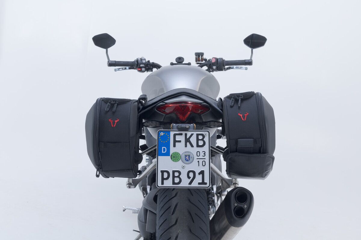 SW-MOTECH PRO BLAZE H Saddlebag Set with EDGE Protection & Heat Guard BC.HTA.11.740.36200