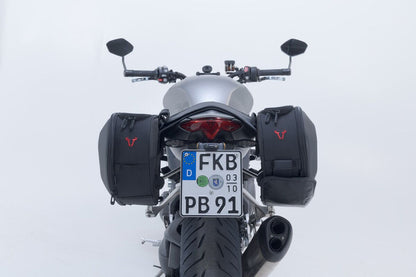 SW-MOTECH PRO BLAZE H Saddlebag Set with EDGE Protection & Heat Guard BC.HTA.11.740.36200