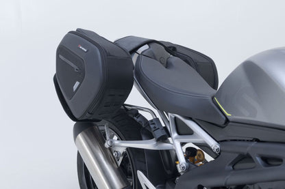 SW-MOTECH PRO BLAZE H Saddlebag Set with EDGE Protection & Heat Guard BC.HTA.11.740.36200