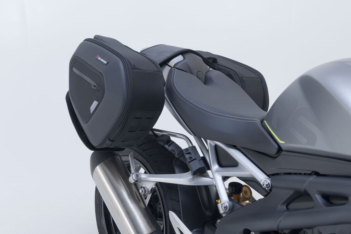 SW-MOTECH PRO BLAZE H Saddlebag Set with EDGE Protection & Heat Guard BC.HTA.11.740.36200
