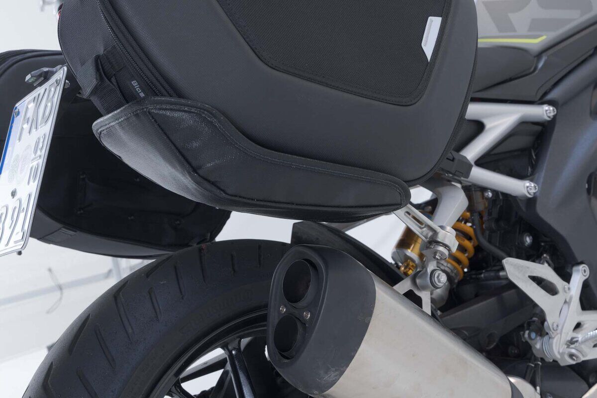 SW-MOTECH PRO BLAZE H Saddlebag Set with EDGE Protection & Heat Guard BC.HTA.11.740.36200