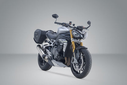 SW-MOTECH PRO BLAZE H Saddlebag Set with EDGE Protection & Heat Guard BC.HTA.11.740.36200