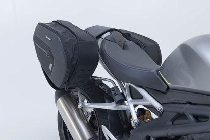 SW-MOTECH PRO BLAZE H Saddlebag Set with EDGE Protection & Heat Guard BC.HTA.11.740.36200