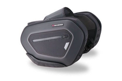 SW-MOTECH PRO BLAZE H Saddlebag Set with EDGE Protection & Heat Guard BC.HTA.07.740.35300