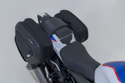 SW-MOTECH PRO BLAZE H Saddlebag Set with EDGE Protection & Heat Guard BC.HTA.07.740.35300