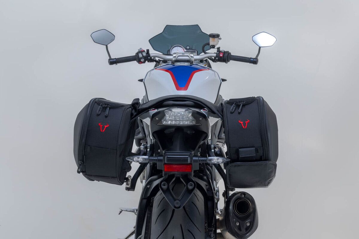 SW-MOTECH PRO BLAZE H Saddlebag Set with EDGE Protection & Heat Guard BC.HTA.07.740.35300