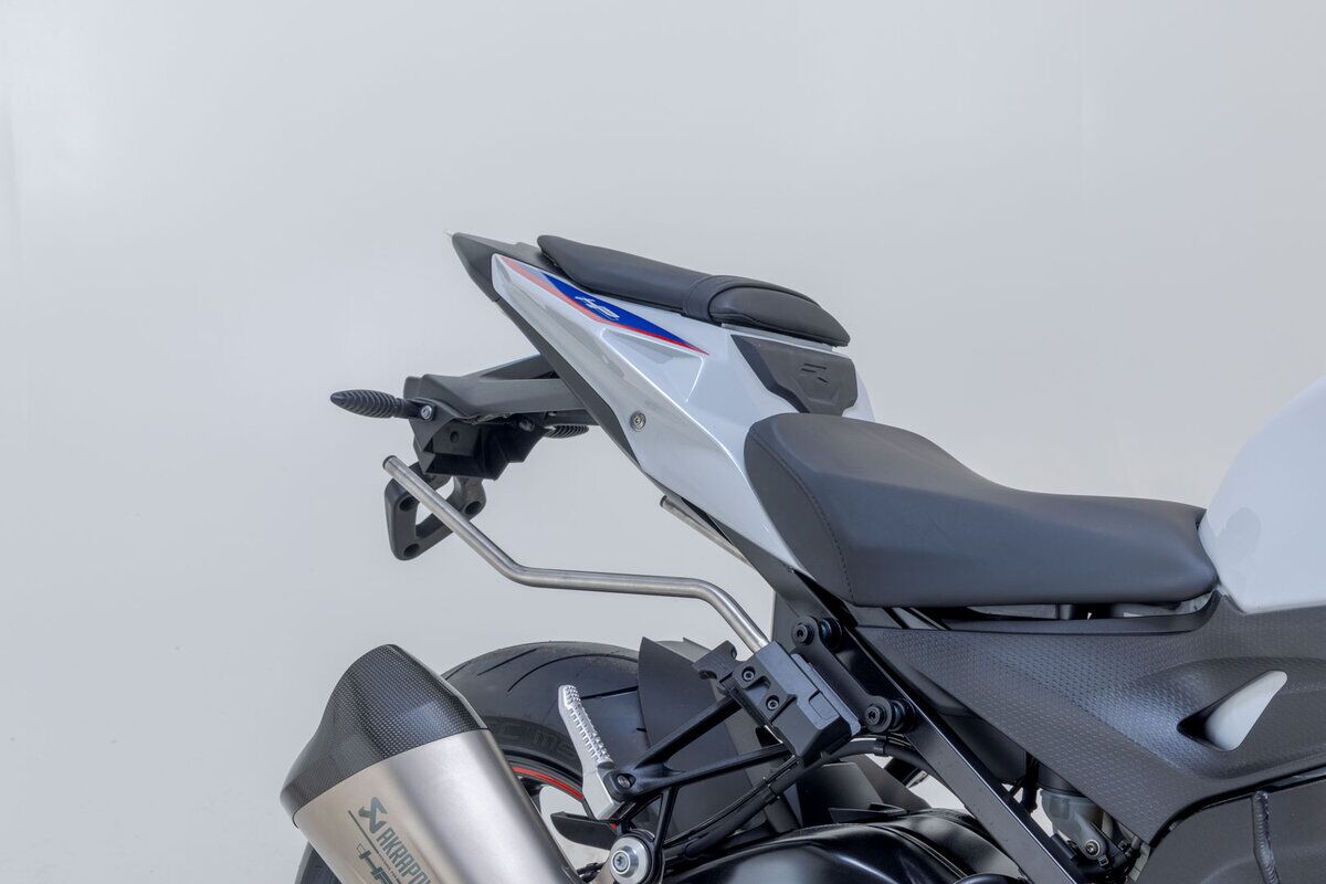 SW-MOTECH PRO BLAZE H Saddlebag Set with EDGE Protection & Heat Guard BC.HTA.07.740.35300