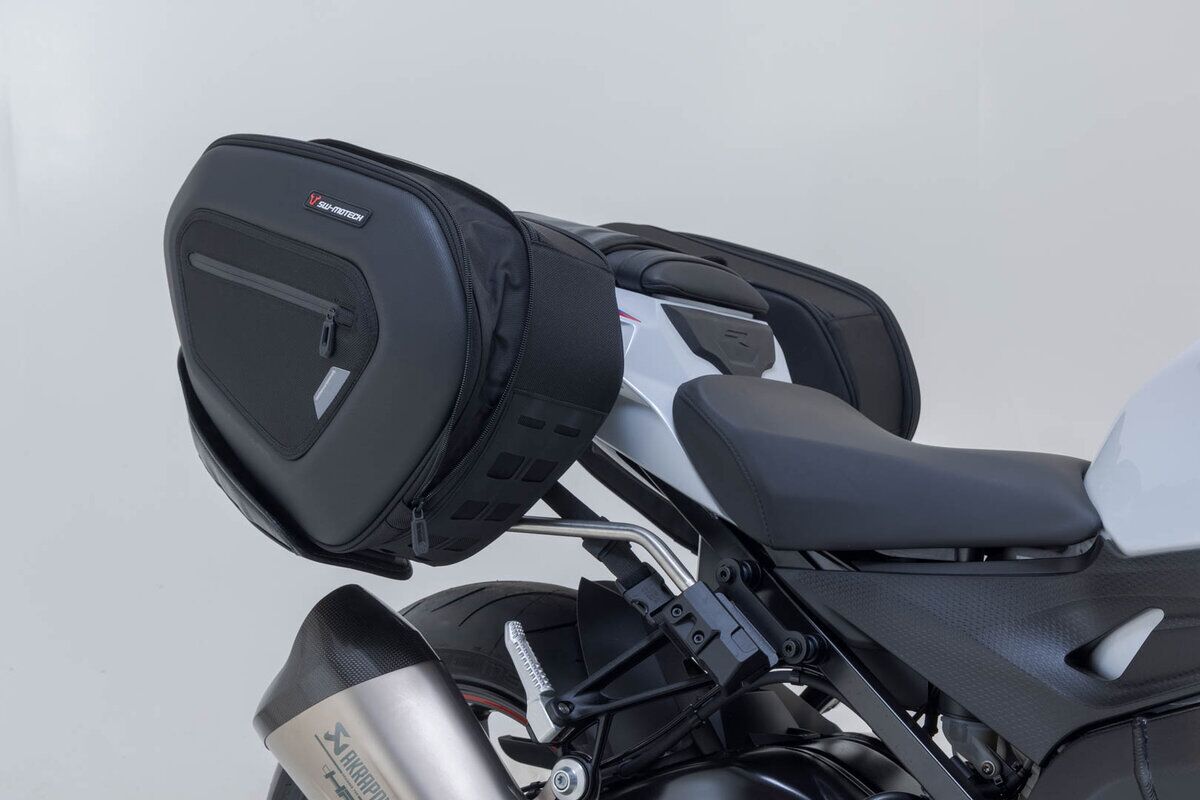 SW-MOTECH PRO BLAZE H Saddlebag Set with EDGE Protection & Heat Guard BC.HTA.07.740.35300