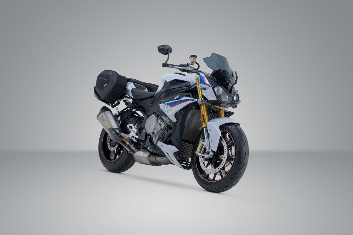SW-MOTECH PRO BLAZE H Saddlebag Set with EDGE Protection & Heat Guard BC.HTA.07.740.35300