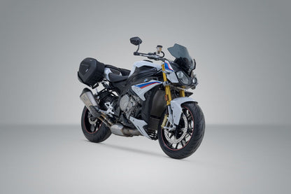 SW-MOTECH PRO BLAZE H Saddlebag Set with EDGE Protection & Heat Guard BC.HTA.07.740.35300