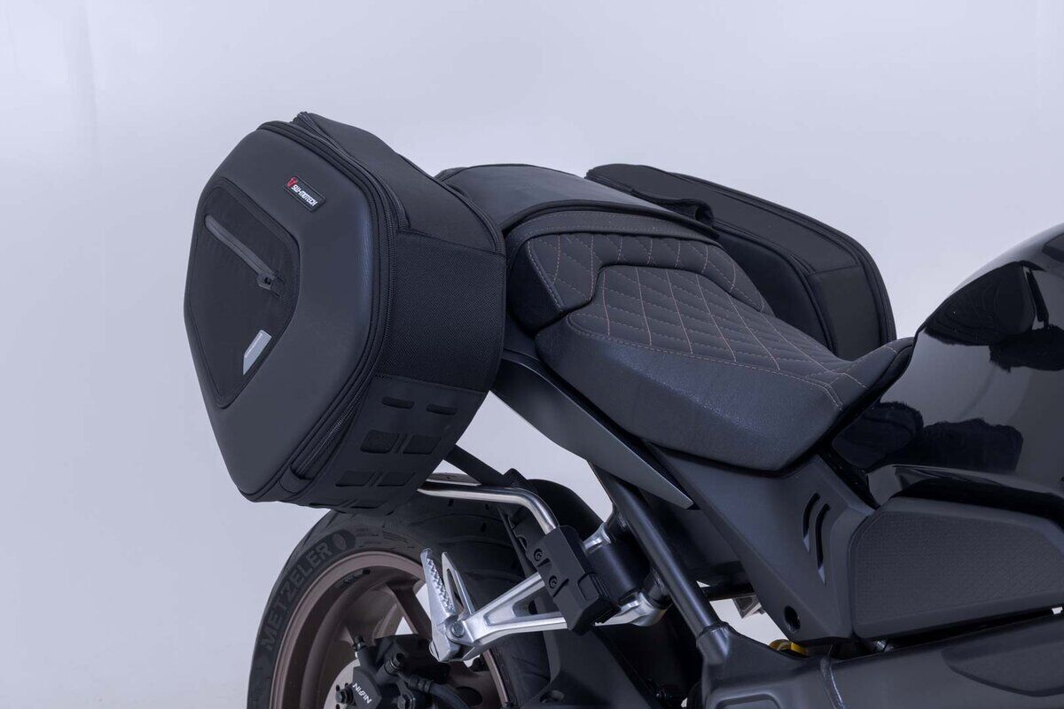 SW-MOTECH PRO BLAZE H Saddlebag Set with EDGE protection BC.HTA.01.740.36500