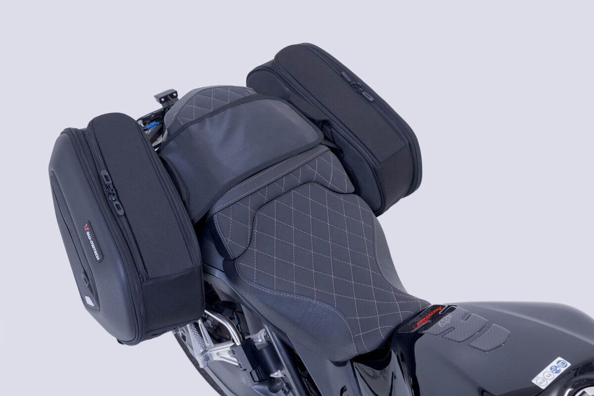 SW-MOTECH PRO BLAZE H Saddlebag Set with EDGE protection BC.HTA.01.740.36500