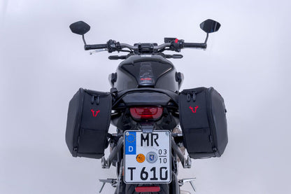 SW-MOTECH PRO BLAZE H Saddlebag Set with EDGE protection BC.HTA.01.740.36500