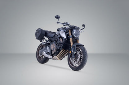 SW-MOTECH PRO BLAZE H Saddlebag Set with EDGE protection BC.HTA.01.740.36500