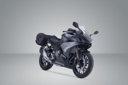 SW-MOTECH PRO BLAZE H Saddlebag Set with EDGE Protection & Heat Guard BC.HTA.01.740.36800