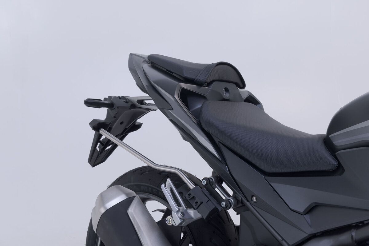 SW-MOTECH PRO BLAZE H Saddlebag Set with EDGE Protection & Heat Guard BC.HTA.01.740.36800