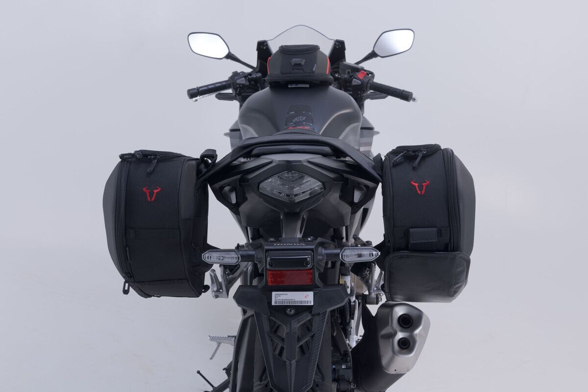 SW-MOTECH PRO BLAZE H Saddlebag Set with EDGE Protection & Heat Guard BC.HTA.01.740.36800