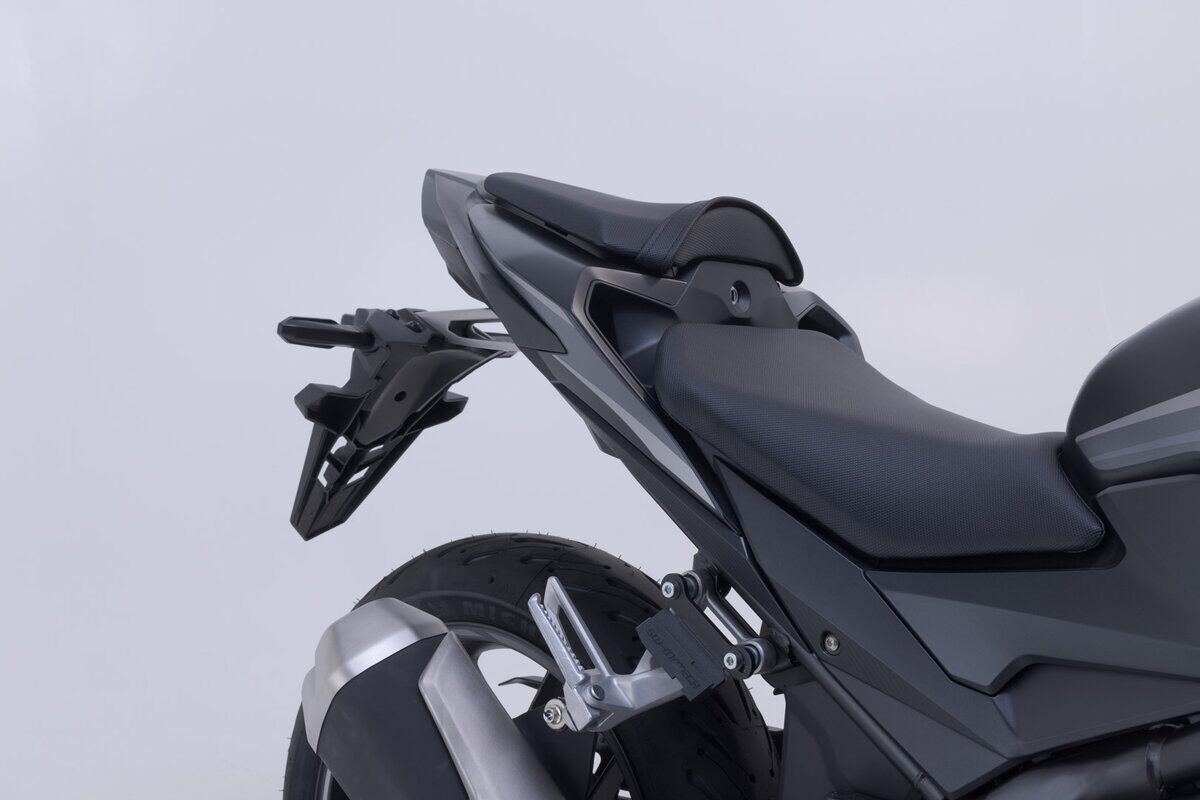 SW-MOTECH PRO BLAZE H Saddlebag Set with EDGE Protection & Heat Guard BC.HTA.01.740.36800