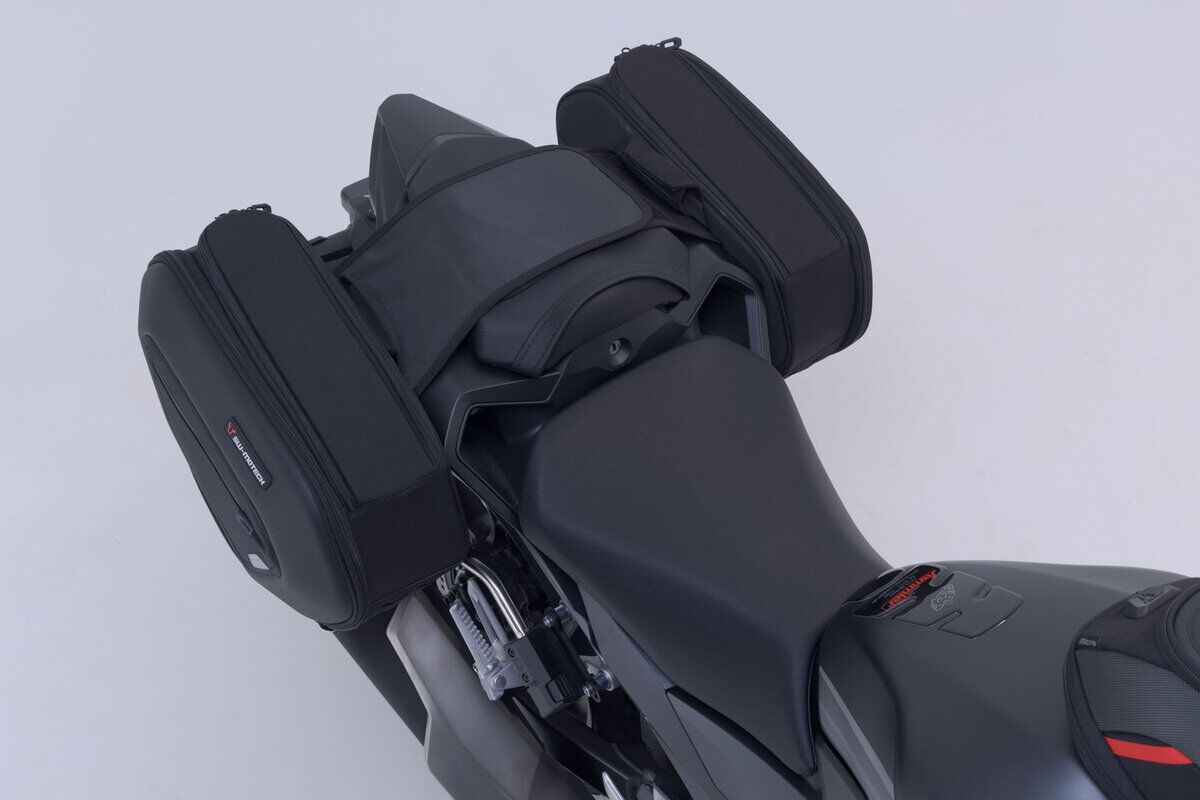 SW-MOTECH PRO BLAZE H Saddlebag Set with EDGE Protection & Heat Guard BC.HTA.01.740.36800