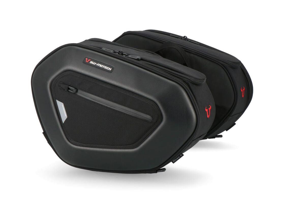 SW-MOTECH PRO BLAZE H Saddlebag Set with EDGE protection BC.HTA.05.740.35700