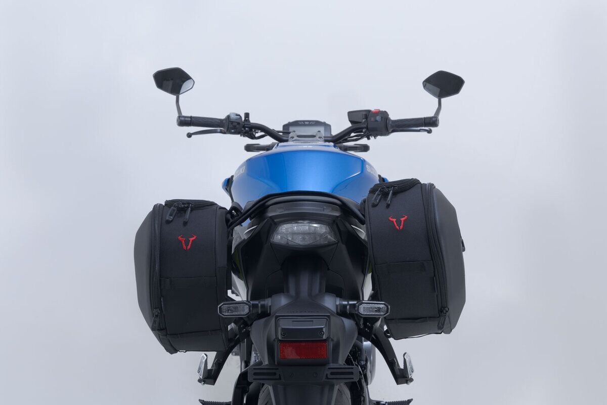 SW-MOTECH PRO BLAZE H Saddlebag Set with EDGE protection BC.HTA.05.740.35700