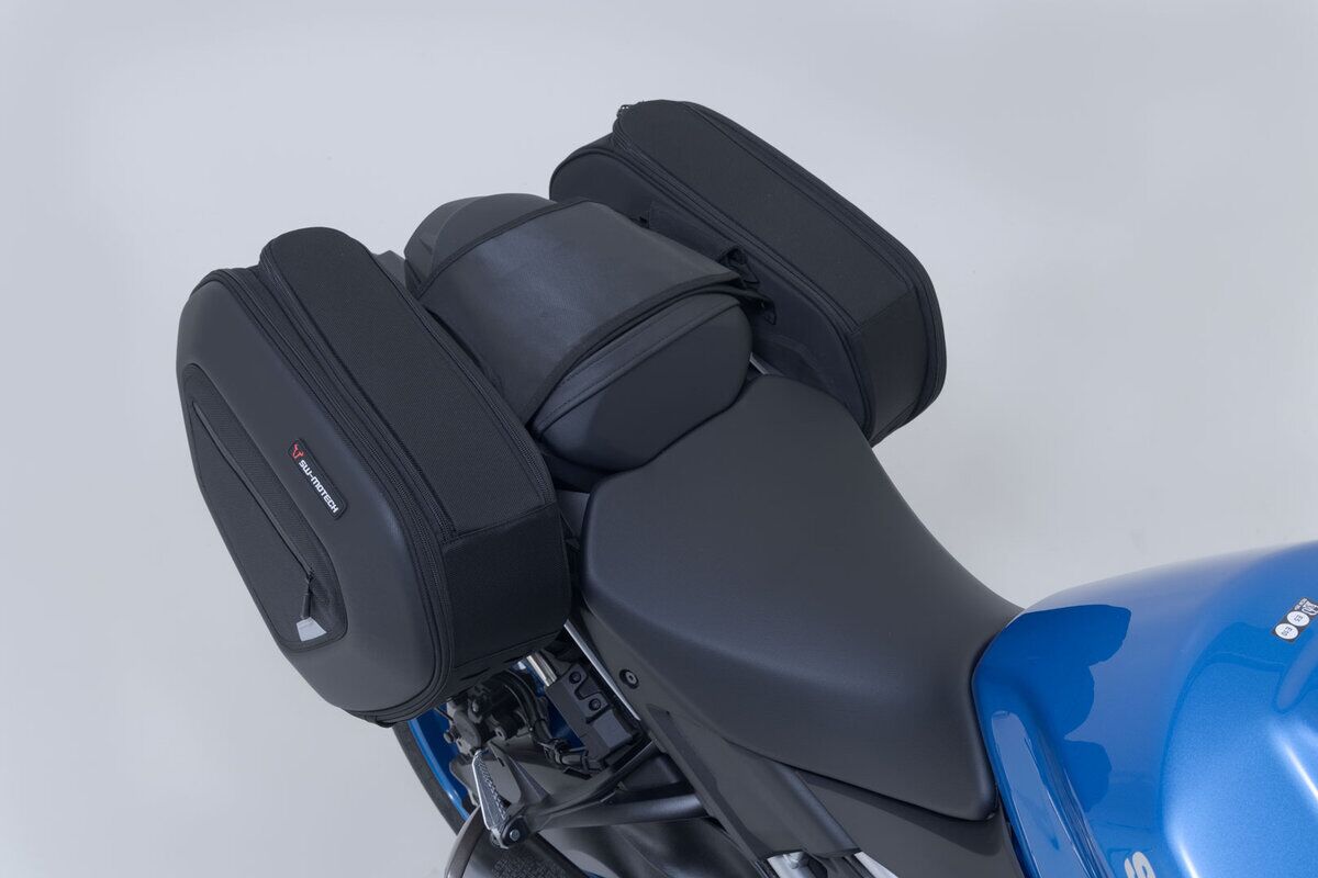 SW-MOTECH PRO BLAZE H Saddlebag Set with EDGE protection BC.HTA.05.740.35700