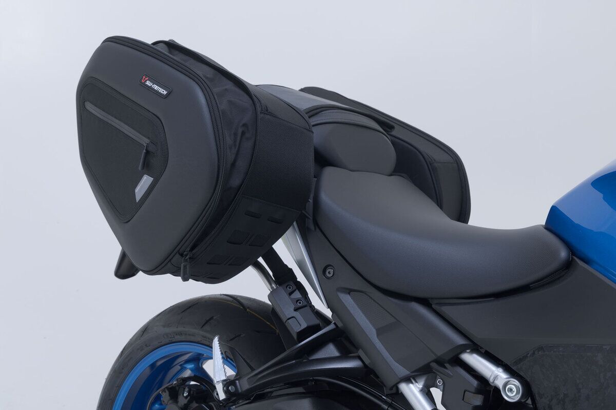SW-MOTECH PRO BLAZE H Saddlebag Set with EDGE protection BC.HTA.05.740.35700