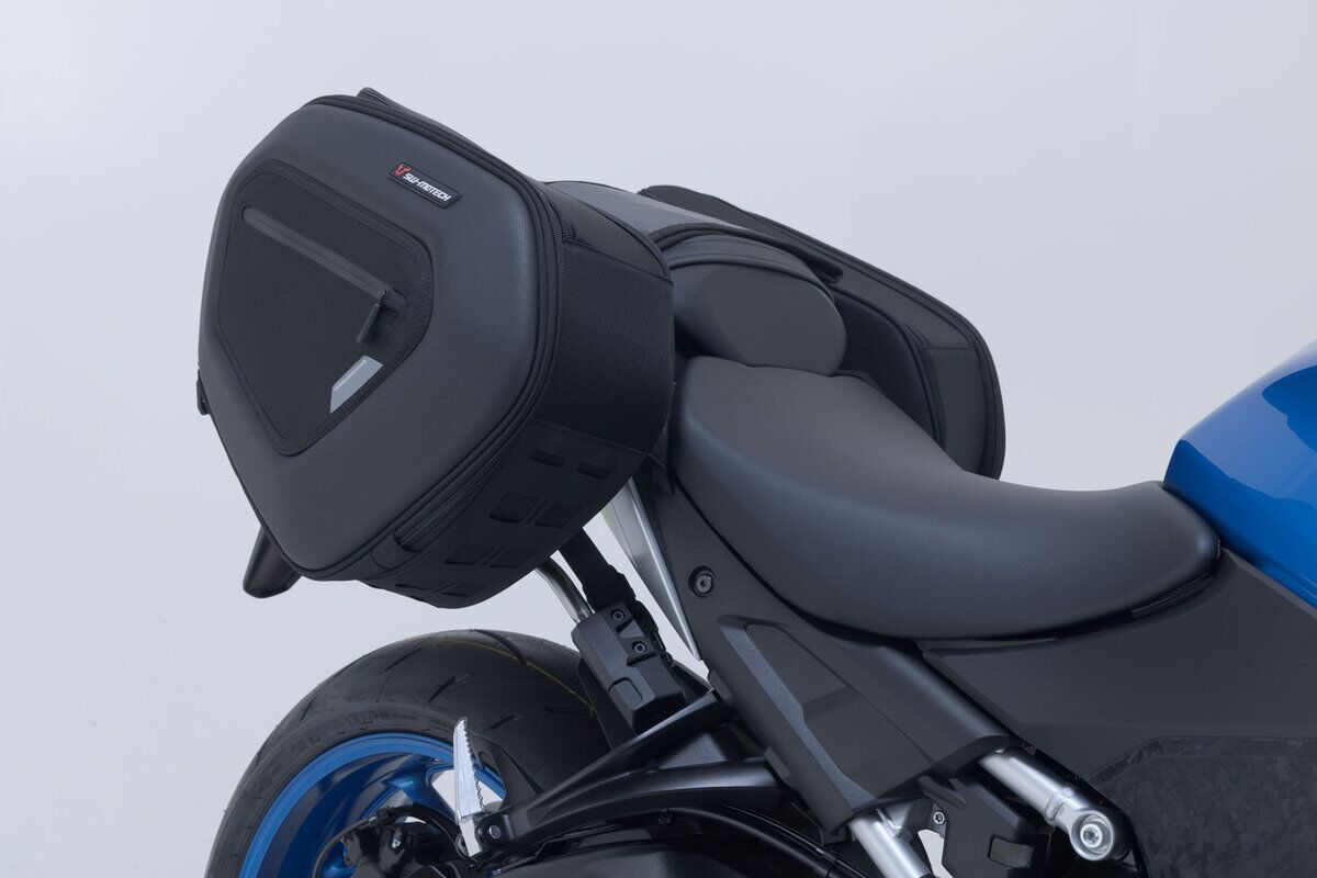 SW-MOTECH PRO BLAZE H Saddlebag Set with EDGE protection BC.HTA.05.740.35700