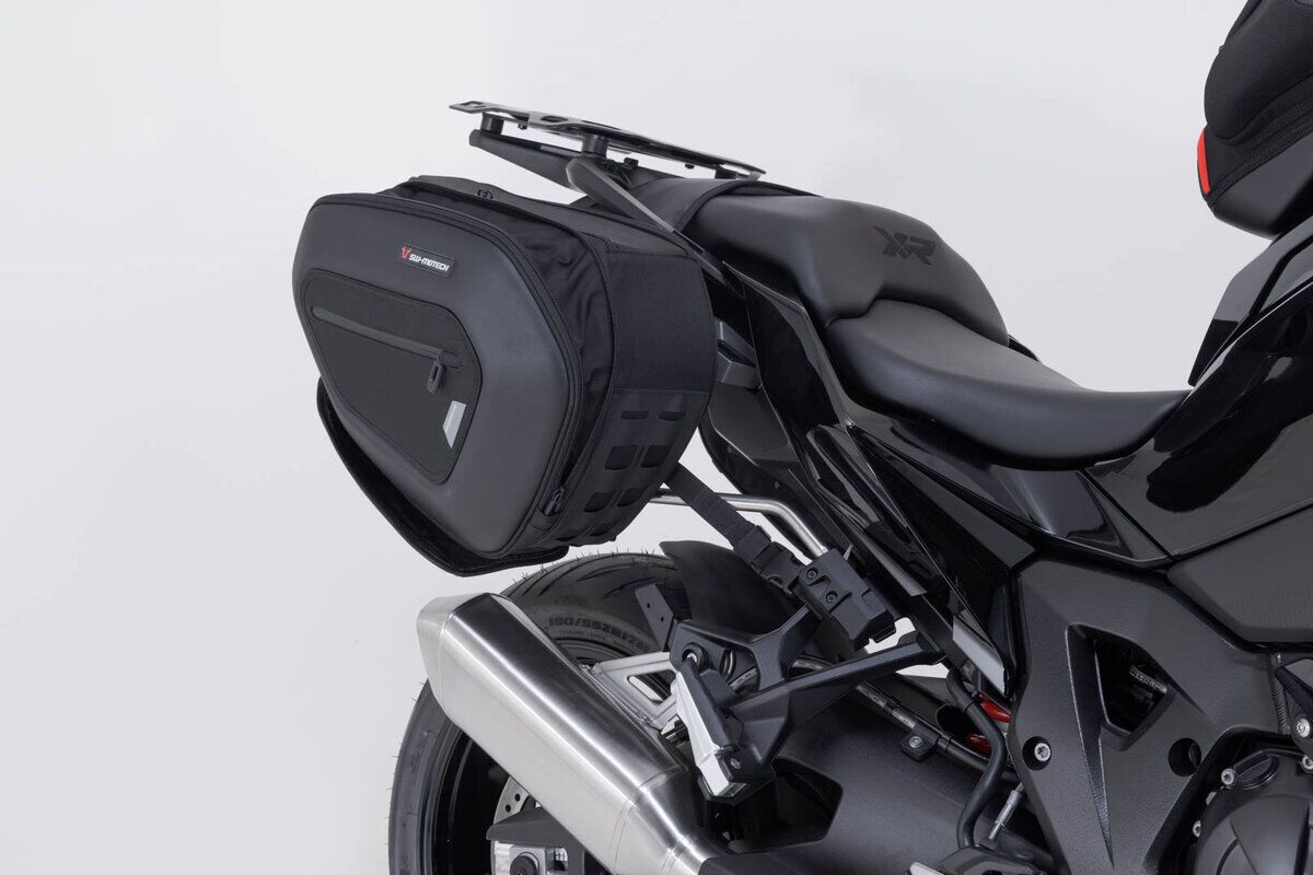 SW-MOTECH PRO BLAZE H Saddlebag Set with Heat Guard BC.HTA.07.740.36200