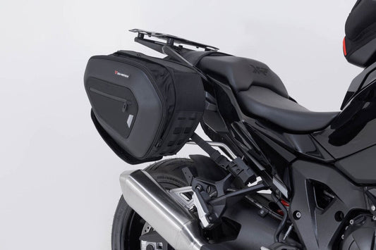 SW-MOTECH PRO BLAZE H Saddlebag Set with Heat Guard BC.HTA.07.740.36200