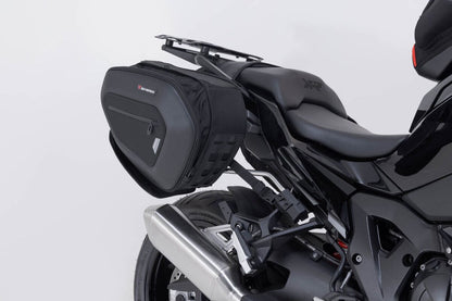SW-MOTECH PRO BLAZE H Saddlebag Set with Heat Guard BC.HTA.07.740.36200