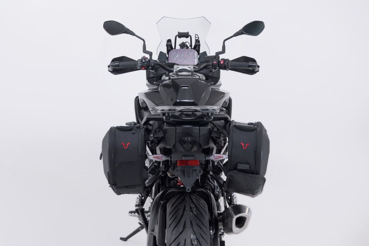 SW-MOTECH PRO BLAZE H Saddlebag Set with Heat Guard BC.HTA.07.740.36200