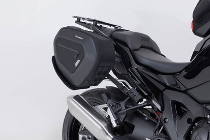 SW-MOTECH PRO BLAZE H Saddlebag Set with Heat Guard BC.HTA.07.740.36200
