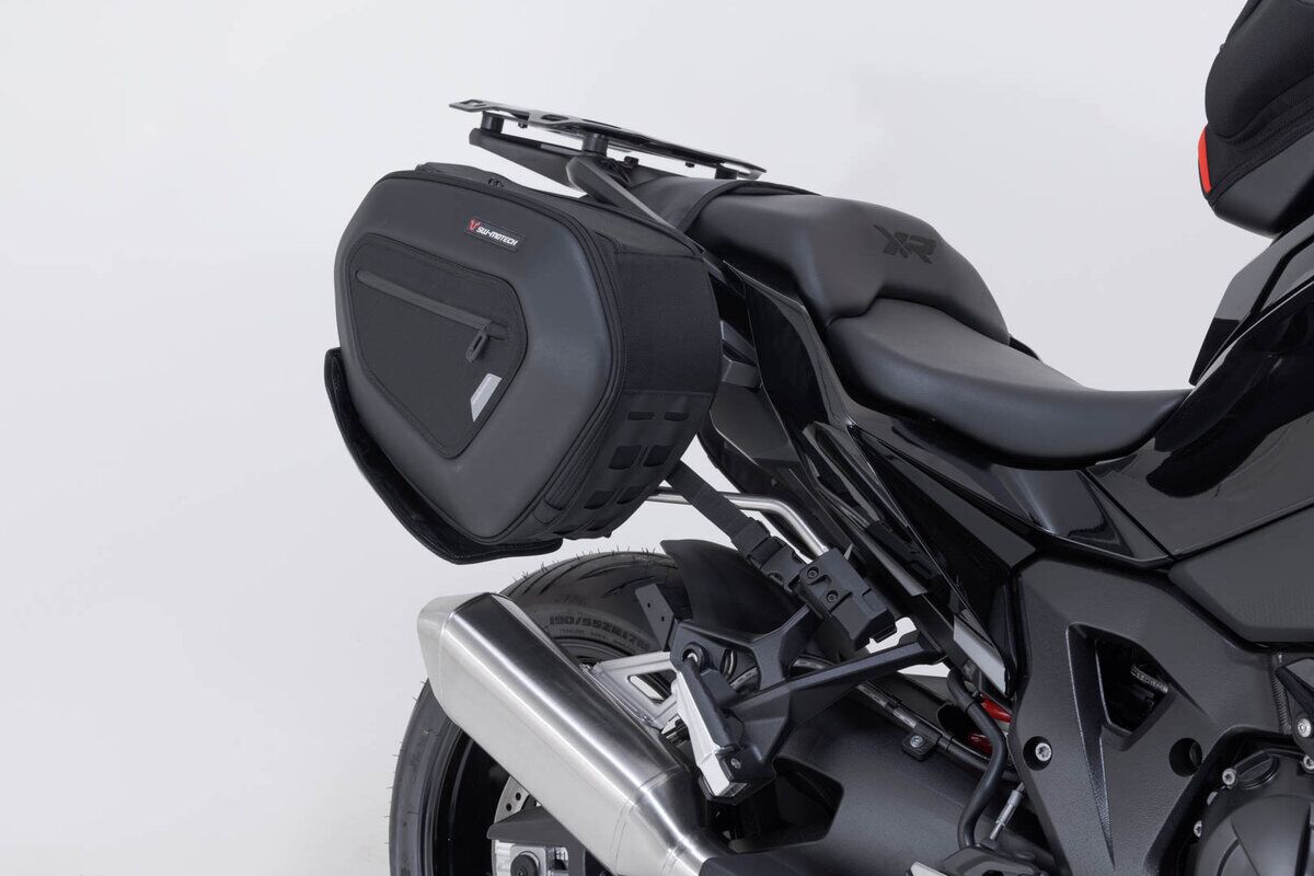 SW-MOTECH PRO BLAZE H Saddlebag Set with Heat Guard BC.HTA.07.740.36200