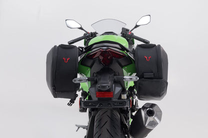 SW-MOTECH PRO BLAZE H Saddlebag Set with EDGE Protection & Heat Guard BC.HTA.08.740.36900