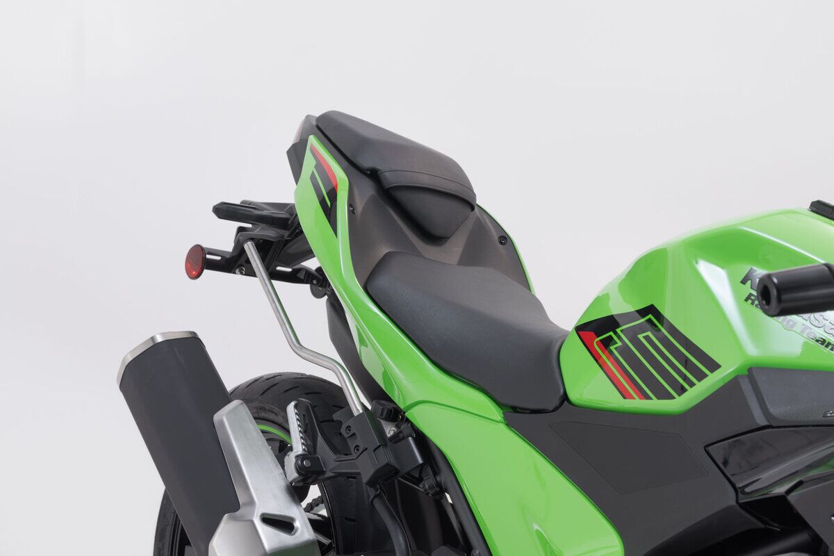 SW-MOTECH PRO BLAZE H Saddlebag Set with EDGE Protection & Heat Guard BC.HTA.08.740.36900