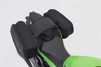 SW-MOTECH PRO BLAZE H Saddlebag Set with EDGE Protection & Heat Guard BC.HTA.08.740.36900