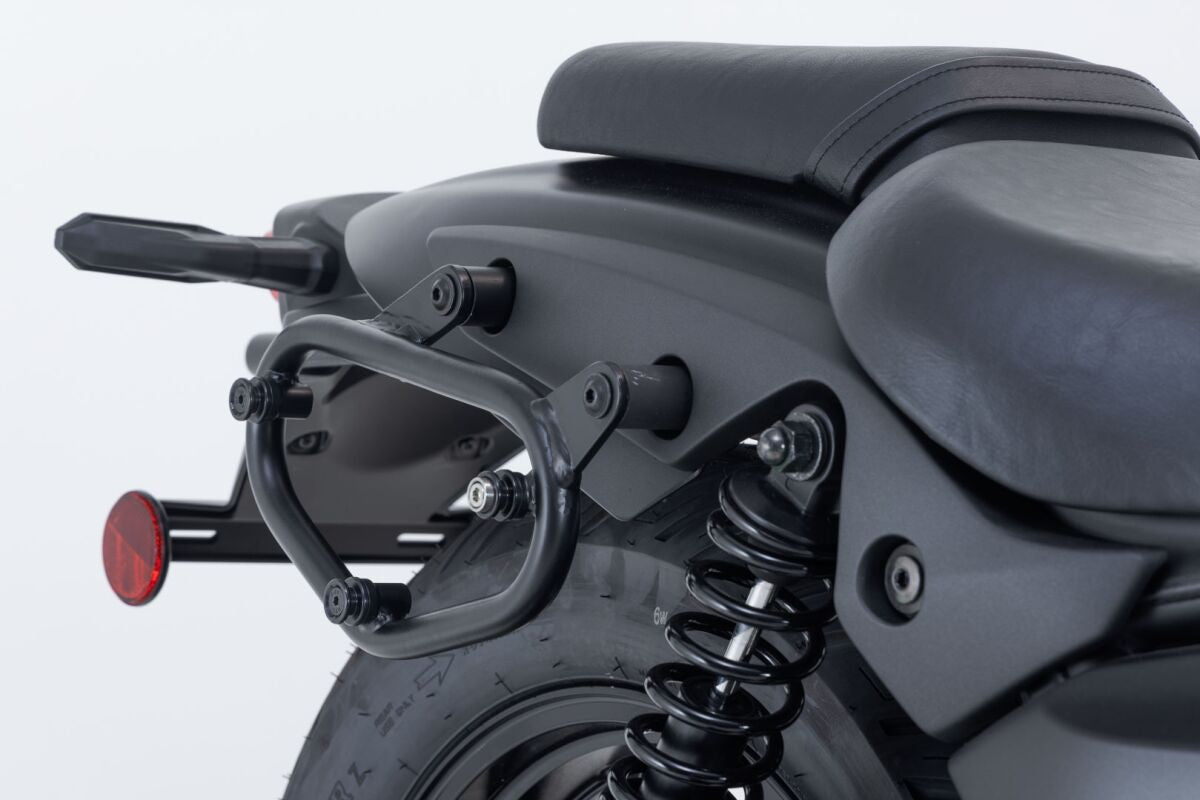 SW-MOTECH Legend Gear LC2 Side Bag System Black Edition BC.HTA.08.604.20101
