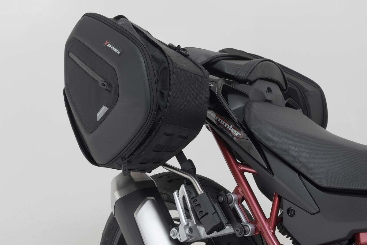 SW-MOTECH PRO BLAZE H Saddlebag Set with EDGE Protection & Heat Guard BC.HTA.01.740.36900