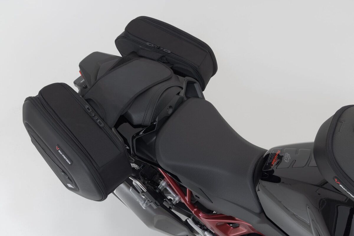 SW-MOTECH PRO BLAZE H Saddlebag Set with EDGE Protection & Heat Guard BC.HTA.01.740.36900