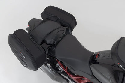 SW-MOTECH PRO BLAZE H Saddlebag Set with EDGE Protection & Heat Guard BC.HTA.01.740.36900