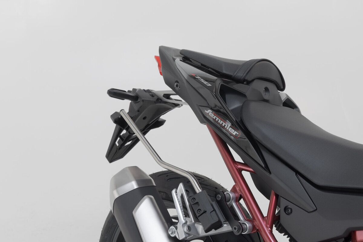 SW-MOTECH PRO BLAZE H Saddlebag Set with EDGE Protection & Heat Guard BC.HTA.01.740.36900