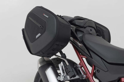 SW-MOTECH PRO BLAZE H Saddlebag Set with EDGE Protection & Heat Guard BC.HTA.01.740.36900