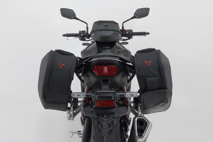 SW-MOTECH PRO BLAZE H Saddlebag Set with EDGE Protection & Heat Guard BC.HTA.01.740.36900