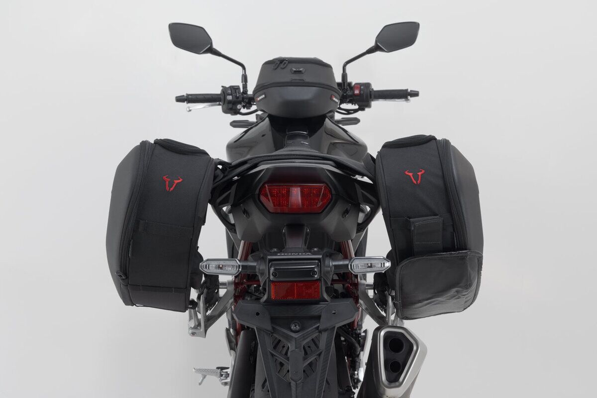 SW-MOTECH PRO BLAZE H Saddlebag Set with EDGE Protection & Heat Guard BC.HTA.01.740.36900