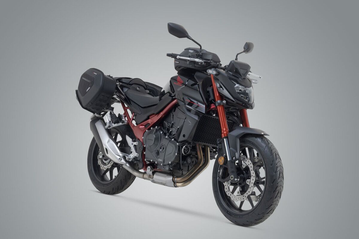 SW-MOTECH PRO BLAZE H Saddlebag Set with EDGE Protection & Heat Guard BC.HTA.01.740.36900