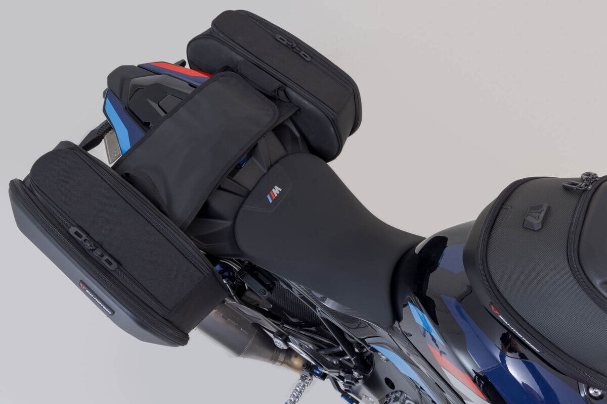 SW-MOTECH PRO BLAZE H Saddlebag Set with EDGE Protection & Heat Guard BC.HTA.07.740.36002