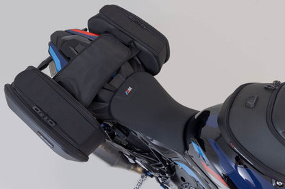 SW-MOTECH PRO BLAZE H Saddlebag Set with EDGE Protection & Heat Guard BC.HTA.07.740.36002