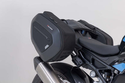 SW-MOTECH PRO BLAZE H Saddlebag Set with EDGE Protection & Heat Guard BC.HTA.07.740.36002