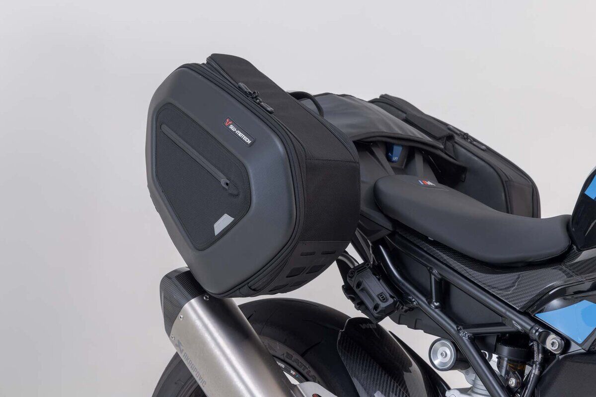 SW-MOTECH PRO BLAZE H Saddlebag Set with EDGE Protection & Heat Guard BC.HTA.07.740.36002